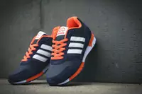 adidas originals superstar cuir anti-peluches orange inside